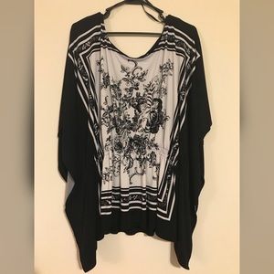 Handkerchief Hem Style Blouse